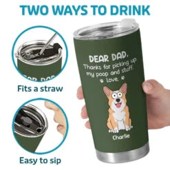 Cuteness Overload - Dog & Cat Personalized Custom Tumbler - Christmas Gift For Pet Owners, Pet Lovers -Pawfect House Store 673d96093e94e