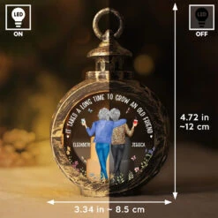 True Friends Are Always There - Bestie Personalized Custom Candlelight Lantern Ornament - Christmas Gift For Best Friends, BFF, Sisters 8 True Friends Are Always There - Bestie Personalized Custom Candlelight Lantern Ornament - Christmas Gift For Best Friends, BFF, Sisters -Pawfect House Store 673dac77d2235