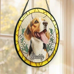 Custom Photo You Left Paw Prints On My Heart That Will Never Fade - Memorial Personalized Custom Stained Glass Window Hanging Suncatcher - Sympathy Gift For Pet Owners, Pet Lovers 8 Custom Photo You Left Paw Prints On My Heart That Will Never Fade - Memorial Personalized Custom Stained Glass Window Hanging Suncatcher - Sympathy Gift For Pet Owners, Pet Lovers -Pawfect House Store 673ea4d21926f