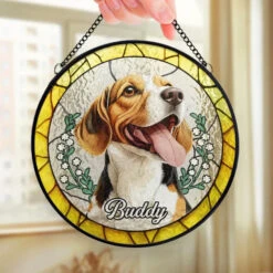 Custom Photo You Left Paw Prints On My Heart That Will Never Fade - Memorial Personalized Custom Stained Glass Window Hanging Suncatcher - Sympathy Gift For Pet Owners, Pet Lovers 9 Custom Photo You Left Paw Prints On My Heart That Will Never Fade - Memorial Personalized Custom Stained Glass Window Hanging Suncatcher - Sympathy Gift For Pet Owners, Pet Lovers -Pawfect House Store 673ea50293de4