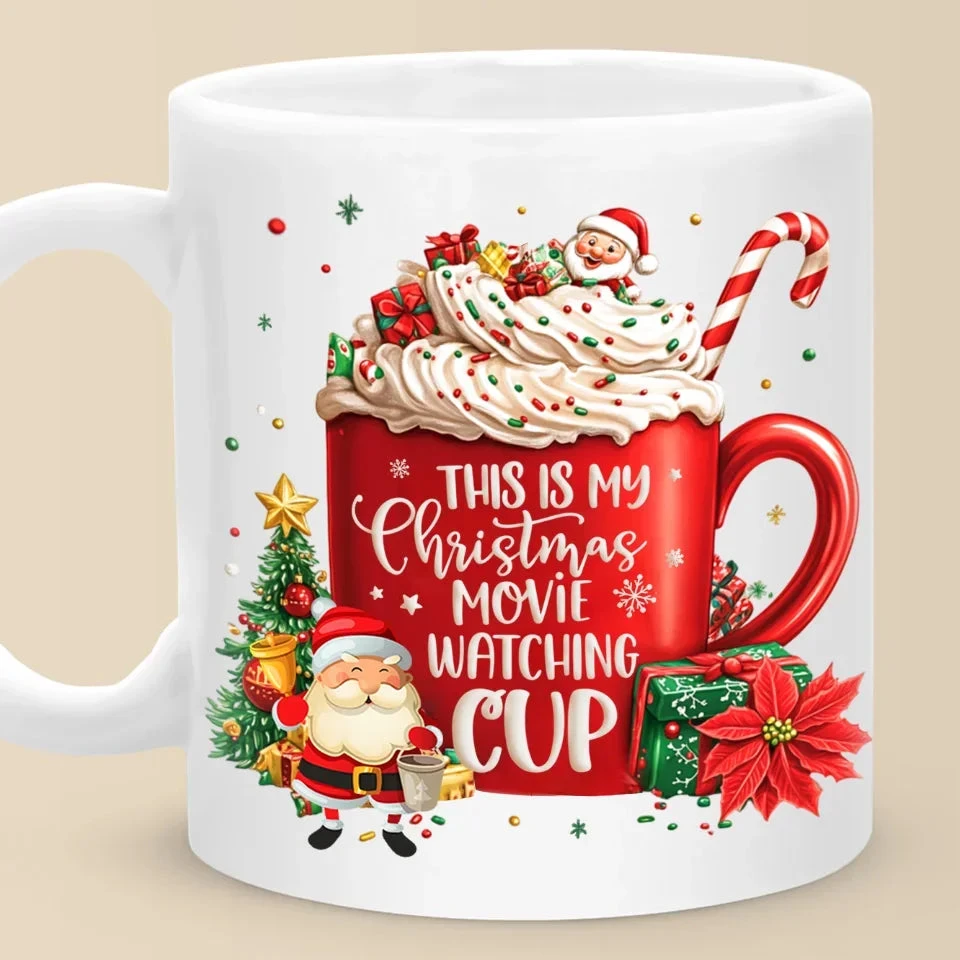 My Hot Chocolate Mug - Friend Personalized Custom Mug - Christmas Gift For Best Friends, Sisters, Family Members 1 My Hot Chocolate Mug - Friend Personalized Custom Mug - Christmas Gift For Best Friends, Sisters, Family Members