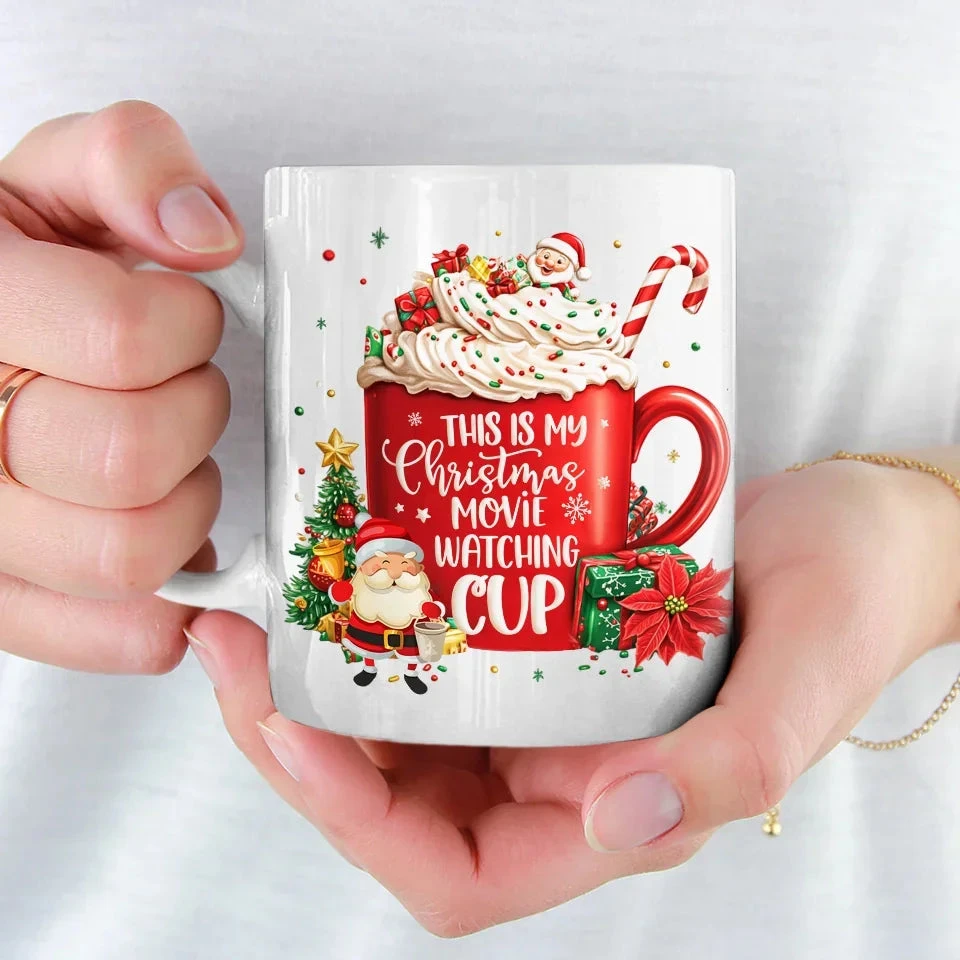 My Hot Chocolate Mug - Friend Personalized Custom Mug - Christmas Gift For Best Friends, Sisters, Family Members 3 My Hot Chocolate Mug - Friend Personalized Custom Mug - Christmas Gift For Best Friends, Sisters, Family Members - Image 3
