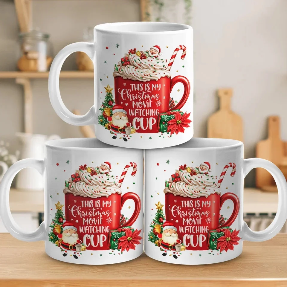My Hot Chocolate Mug - Friend Personalized Custom Mug - Christmas Gift For Best Friends, Sisters, Family Members 4 My Hot Chocolate Mug - Friend Personalized Custom Mug - Christmas Gift For Best Friends, Sisters, Family Members - Image 4