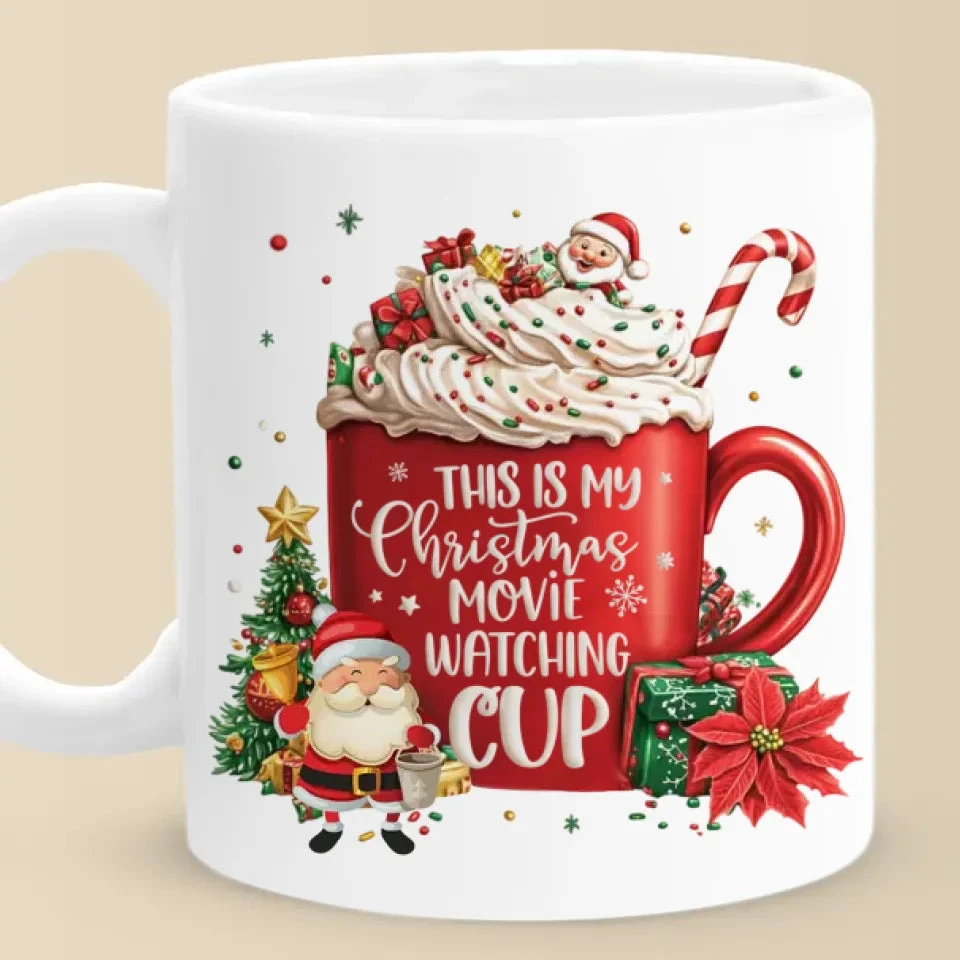 My Hot Chocolate Mug - Friend Personalized Custom Mug - Christmas Gift For Best Friends, Sisters, Family Members 2 My Hot Chocolate Mug - Friend Personalized Custom Mug - Christmas Gift For Best Friends, Sisters, Family Members - Image 2