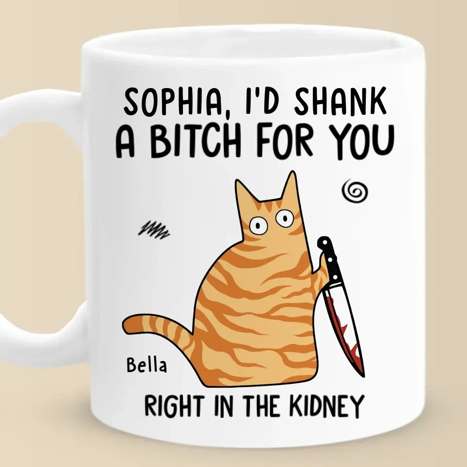 Laughing With You Is My Favorite Thing - Friend Personalized Custom Mug - Gift For Best Friends, Sisters, Family Members, Coworkers 2 Laughing With You Is My Favorite Thing - Friend Personalized Custom Mug - Gift For Best Friends, Sisters, Family Members, Coworkers - Image 2