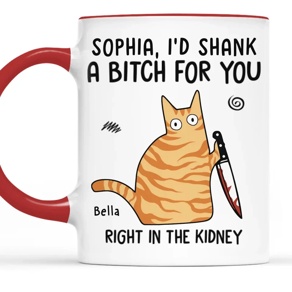 Laughing With You Is My Favorite Thing - Friend Personalized Custom Mug - Gift For Best Friends, Sisters, Family Members, Coworkers 6 Laughing With You Is My Favorite Thing - Friend Personalized Custom Mug - Gift For Best Friends, Sisters, Family Members, Coworkers - Image 6