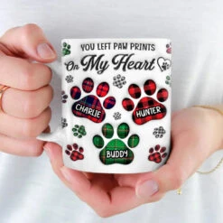 No Greater Companion, No Better Friend - Memorial Personalized Custom 3D Inflated Effect Printed Mug - Sympathy Gift, Christmas Gift For Pet Owners, Pet Lovers -Pawfect House Store 673efe1795910