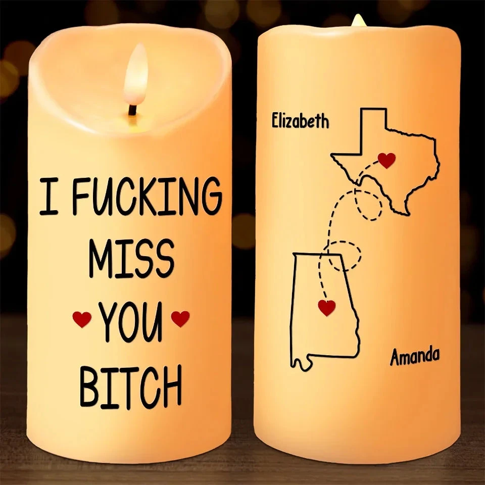 I Dream Of Living Closer To You - Bestie Personalized Custom LED Candle - Christmas Gift For Best Friends, BFF, Sisters 1 I Dream Of Living Closer To You - Bestie Personalized Custom LED Candle - Christmas Gift For Best Friends, BFF, Sisters