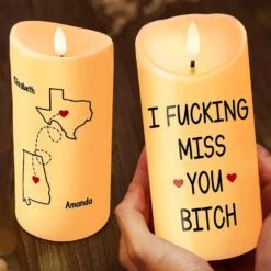 I Dream Of Living Closer To You - Bestie Personalized Custom LED Candle - Christmas Gift For Best Friends, BFF, Sisters 6 I Dream Of Living Closer To You - Bestie Personalized Custom LED Candle - Christmas Gift For Best Friends, BFF, Sisters -Pawfect House Store 673f012c3d31e