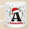 Christmas Is A Season Of Joy, Love And Goodwill To All - Friend Personalized Custom Mug - Christmas Gift For Best Friends, Sisters, Family Members