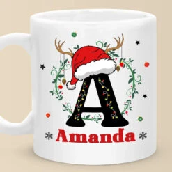 Christmas Is A Season Of Joy, Love And Goodwill To All - Friend Personalized Custom Mug - Christmas Gift For Best Friends, Sisters, Family Members