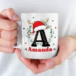 Christmas Is A Season Of Joy, Love And Goodwill To All - Friend Personalized Custom Mug - Christmas Gift For Best Friends, Sisters, Family Members -Pawfect House Store 673f02f72efdb