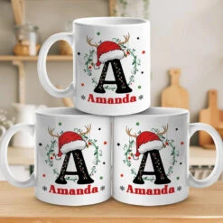 Christmas Is A Season Of Joy, Love And Goodwill To All - Friend Personalized Custom Mug - Christmas Gift For Best Friends, Sisters, Family Members -Pawfect House Store 673f03069cbf4