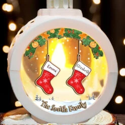 Christmas Cookies Pretty Much Sum Up My Family - Family Personalized Custom Candlelight Lantern Ornament - Christmas Gift For Family Members 9 Christmas Cookies Pretty Much Sum Up My Family - Family Personalized Custom Candlelight Lantern Ornament - Christmas Gift For Family Members -Pawfect House Store 67401759582fb