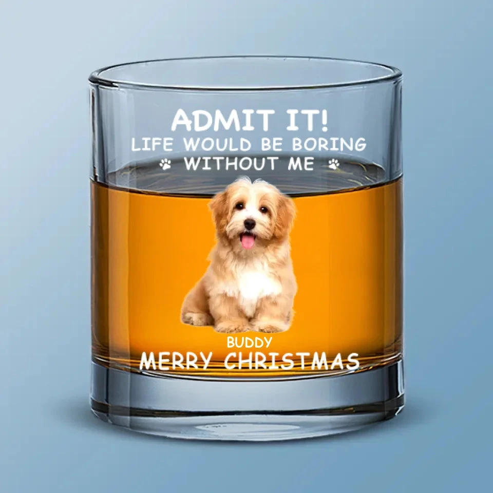 Custom Photo Pets Make Us Better Humans - Dog & Cat Personalized Custom Whiskey Glass - Gift For Pet Owners, Pet Lovers 2 Custom Photo Pets Make Us Better Humans - Dog & Cat Personalized Custom Whiskey Glass - Gift For Pet Owners, Pet Lovers - Image 2