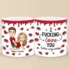 Our Love Will Always Be Timeless - Couple Personalized Custom 3D Inflated Effect Printed Mug - Christmas Gift For Husband Wife, Anniversary