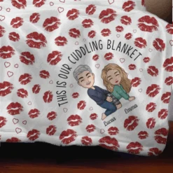 Spending The Holidays With You Is The Greatest Gift Of All - Couple Personalized Custom Blanket - Christmas Gift For Husband Wife, Anniversary 11 Spending The Holidays With You Is The Greatest Gift Of All - Couple Personalized Custom Blanket - Christmas Gift For Husband Wife, Anniversary -Pawfect House Store 674417c8446c2