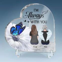 Your Love Leaves A Lasting Legacy - Memorial Personalized Custom Heart Shaped Acrylic Plaque - Sympathy Gift For Family Members 8 Your Love Leaves A Lasting Legacy - Memorial Personalized Custom Heart Shaped Acrylic Plaque - Sympathy Gift For Family Members -Pawfect House Store 674511e84baca