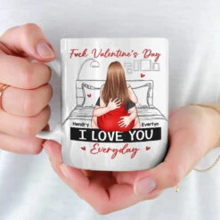 I Love You Everyday - Couple Personalized Custom Mug - Valentine Gift For Husband Wife, Anniversary 7 I Love You Everyday - Couple Personalized Custom Mug - Valentine Gift For Husband Wife, Anniversary -Pawfect House Store 6745323eb9cce