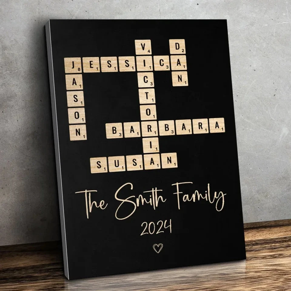 Creating Memories - Family Personalized Custom Vertical Canvas - Gift For Family Members 1 Creating Memories - Family Personalized Custom Vertical Canvas - Gift For Family Members