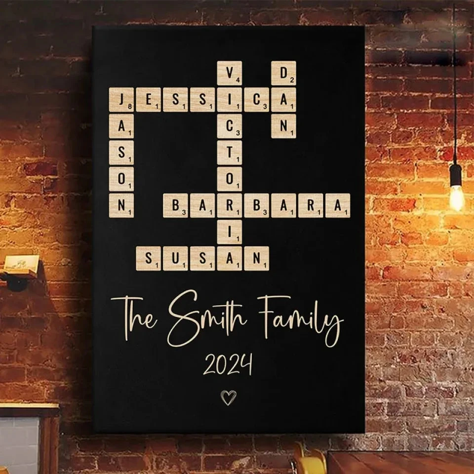Creating Memories - Family Personalized Custom Vertical Canvas - Gift For Family Members 3 Creating Memories - Family Personalized Custom Vertical Canvas - Gift For Family Members - Image 3