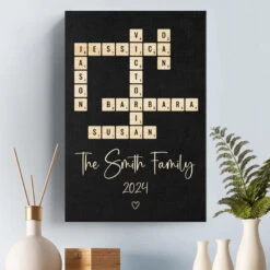 Creating Memories - Family Personalized Custom Vertical Canvas - Gift For Family Members 13 Creating Memories - Family Personalized Custom Vertical Canvas - Gift For Family Members -Pawfect House Store 6745ac336cf61
