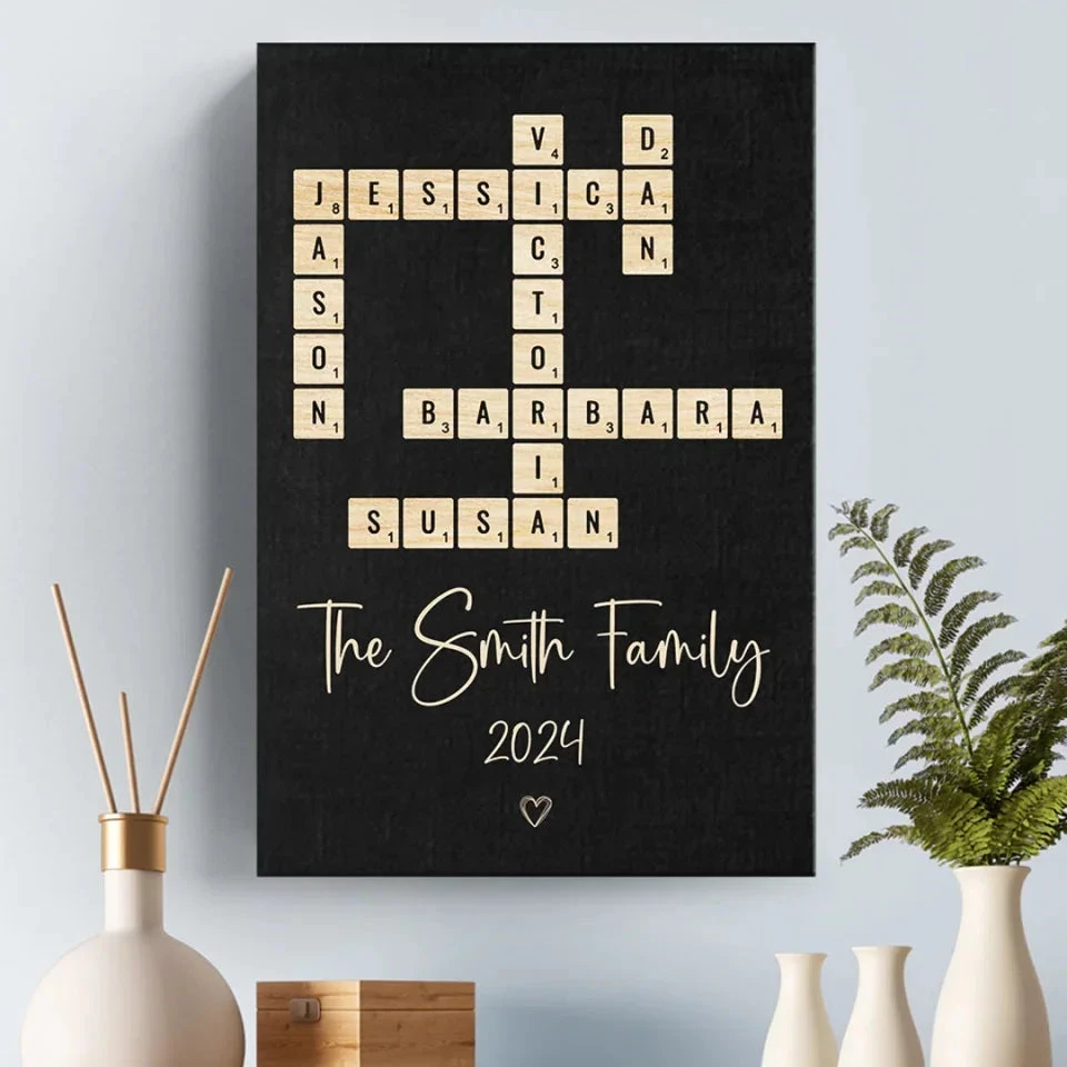 Creating Memories - Family Personalized Custom Vertical Canvas - Gift For Family Members 7 Creating Memories - Family Personalized Custom Vertical Canvas - Gift For Family Members - Image 7
