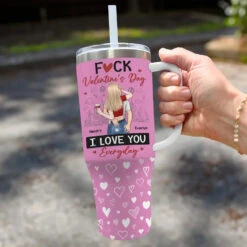 I Love You Everyday - Couple Personalized Custom 40 Oz Stainless Steel Tumbler With Handle - Valentine Gift For Husband Wife, Anniversary 6 I Love You Everyday - Couple Personalized Custom 40 Oz Stainless Steel Tumbler With Handle - Valentine Gift For Husband Wife, Anniversary -Pawfect House Store 6746c26334630