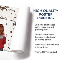 One Love, One Heart, One Destiny - Couple Personalized Custom Horizontal Poster - Christmas Gift For Husband Wife, Anniversary -Pawfect House Store 6746e557bfa94