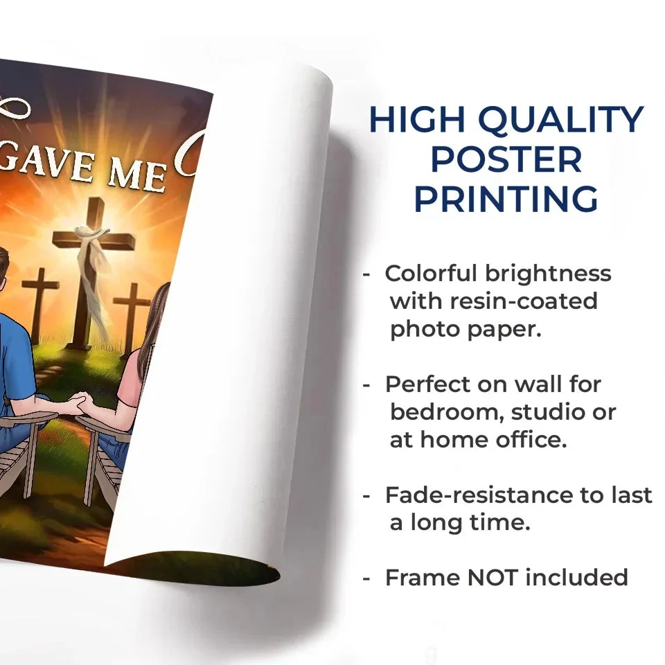 Favorite Person, Favorite Place - Couple Personalized Custom Horizontal Poster - Gift For Husband Wife, Anniversary 5 Favorite Person, Favorite Place - Couple Personalized Custom Horizontal Poster - Gift For Husband Wife, Anniversary - Image 5