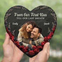 Custom Photo You Are, And Always Have Been, My Dream - Couple Personalized Custom Heart Shaped Stone With Stand - Christmas Gift For Husband Wife, Anniversary, First Christmas 8 Custom Photo You Are, And Always Have Been, My Dream - Couple Personalized Custom Heart Shaped Stone With Stand - Christmas Gift For Husband Wife, Anniversary, First Christmas -Pawfect House Store 6749496cdfd26