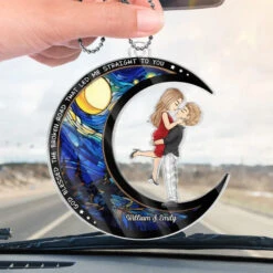 I Need You Here With Me - Couple Personalized Custom Car Ornament - Acrylic Custom Shaped - Christmas Gift For Husband Wife, Anniversary 8 I Need You Here With Me - Couple Personalized Custom Car Ornament - Acrylic Custom Shaped - Christmas Gift For Husband Wife, Anniversary -Pawfect House Store 674a74a59b825