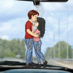 Love Is A Journey Best Traveled Together - Couple Personalized Custom Car Ornament - Acrylic Custom Shaped - Gift For Husband Wife, Anniversary 6 Love Is A Journey Best Traveled Together - Couple Personalized Custom Car Ornament - Acrylic Custom Shaped - Gift For Husband Wife, Anniversary -Pawfect House Store 674a7f1489932