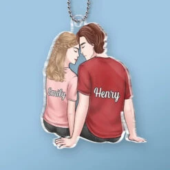 Together Is A Beautiful Place To Be - Couple Personalized Custom Car Ornament - Acrylic Custom Shaped - Gift For Husband Wife, Anniversary 7 Together Is A Beautiful Place To Be - Couple Personalized Custom Car Ornament - Acrylic Custom Shaped - Gift For Husband Wife, Anniversary -Pawfect House Store 674a8958d7dd0