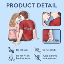 Together Is A Beautiful Place To Be - Couple Personalized Custom Car Ornament - Acrylic Custom Shaped - Gift For Husband Wife, Anniversary 9 Together Is A Beautiful Place To Be - Couple Personalized Custom Car Ornament - Acrylic Custom Shaped - Gift For Husband Wife, Anniversary -Pawfect House Store 674a896b894a2