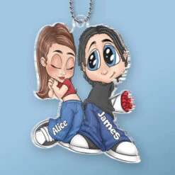 Partners In Crime And Love - Couple Personalized Custom Car Ornament - Acrylic Custom Shaped - Gift For Husband Wife, Anniversary 7 Partners In Crime And Love - Couple Personalized Custom Car Ornament - Acrylic Custom Shaped - Gift For Husband Wife, Anniversary -Pawfect House Store 674a8f5801222