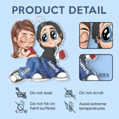 Partners In Crime And Love - Couple Personalized Custom Car Ornament - Acrylic Custom Shaped - Gift For Husband Wife, Anniversary 9 Partners In Crime And Love - Couple Personalized Custom Car Ornament - Acrylic Custom Shaped - Gift For Husband Wife, Anniversary -Pawfect House Store 674a8f62a2c4e