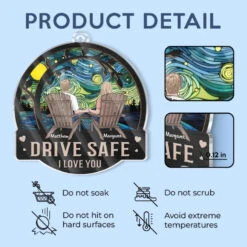 With You, Every Moment Is A Fairytale - Couple Personalized Custom Car Ornament - Acrylic Custom Shaped - Christmas Gift For Husband Wife, Anniversary -Pawfect House Store 674ae339a829a