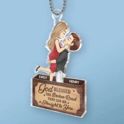 Custom Photo You Make My Heart Skip A Beat - Couple Personalized Custom Car Ornament - Acrylic Custom Shaped - Christmas Gift For Husband Wife, Anniversary 7 Custom Photo You Make My Heart Skip A Beat - Couple Personalized Custom Car Ornament - Acrylic Custom Shaped - Christmas Gift For Husband Wife, Anniversary -Pawfect House Store 674ae50c6e6ae