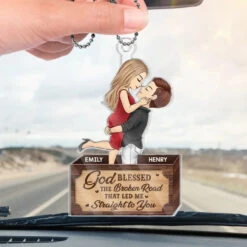 Custom Photo You Make My Heart Skip A Beat - Couple Personalized Custom Car Ornament - Acrylic Custom Shaped - Christmas Gift For Husband Wife, Anniversary 8 Custom Photo You Make My Heart Skip A Beat - Couple Personalized Custom Car Ornament - Acrylic Custom Shaped - Christmas Gift For Husband Wife, Anniversary -Pawfect House Store 674ae51267d79