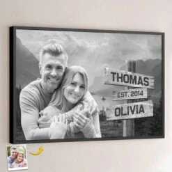 Custom Photo I Still Love You Every Day - Couple Personalized Custom Horizontal Poster - Gift For Husband Wife, Anniversary