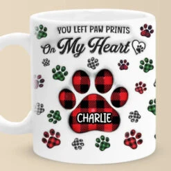 No Greater Companion, No Better Friend - Memorial Personalized Custom 3D Inflated Effect Printed Mug - Sympathy Gift, Christmas Gift For Pet Owners, Pet Lovers -Pawfect House Store 674e872ab5a1f