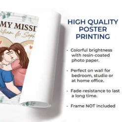 Thank You For Coming Into My Life - Couple Personalized Custom Horizontal Poster - Gift For Husband Wife, Anniversary 10 Thank You For Coming Into My Life - Couple Personalized Custom Horizontal Poster - Gift For Husband Wife, Anniversary -Pawfect House Store 674e954d33d4e