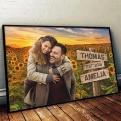 Custom Photo I Love You Like Sunflower Loves The Sun - Couple Personalized Custom Horizontal Poster - Gift For Husband Wife, Anniversary 10 Custom Photo I Love You Like Sunflower Loves The Sun - Couple Personalized Custom Horizontal Poster - Gift For Husband Wife, Anniversary -Pawfect House Store 674e96d58dc65