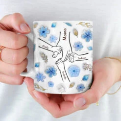 Little Hands, Big Love - Family Personalized Custom 3D Inflated Effect Printed Mug - Christmas Gift For Mom, Grandma 9 Little Hands, Big Love - Family Personalized Custom 3D Inflated Effect Printed Mug - Christmas Gift For Mom, Grandma -Pawfect House Store 674fdcc7e462c