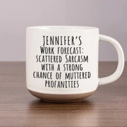 Scattered Sarcasm, Endless Entertainment - Coworker Personalized Custom Printed Pottery Mug - Gift For Coworkers, Work Friends, Colleagues 12 Scattered Sarcasm, Endless Entertainment - Coworker Personalized Custom Printed Pottery Mug - Gift For Coworkers, Work Friends, Colleagues -Pawfect House Store 674fe00d93a6b