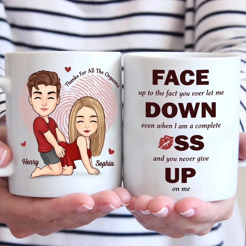 Your Love Is My Sweetest Sin - Couple Personalized Custom Mug - Christmas Gift For Husband Wife, Anniversary 3 Your Love Is My Sweetest Sin - Couple Personalized Custom Mug - Christmas Gift For Husband Wife, Anniversary - Image 3