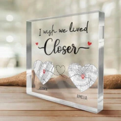 Location Map No Friendship Is An Accident - Bestie Personalized Custom Map Square Shaped Acrylic Plaque - Map Art, Gift For Best Friends, BFF, Sisters, Long Distance Relationship 7 Location Map No Friendship Is An Accident - Bestie Personalized Custom Map Square Shaped Acrylic Plaque - Map Art, Gift For Best Friends, BFF, Sisters, Long Distance Relationship -Pawfect House Store 6752d63d8c4d2