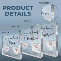 Location Map No Friendship Is An Accident - Bestie Personalized Custom Map Square Shaped Acrylic Plaque - Map Art, Gift For Best Friends, BFF, Sisters, Long Distance Relationship 8 Location Map No Friendship Is An Accident - Bestie Personalized Custom Map Square Shaped Acrylic Plaque - Map Art, Gift For Best Friends, BFF, Sisters, Long Distance Relationship -Pawfect House Store 6752d6426b392