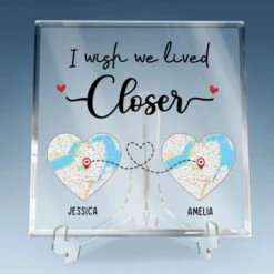 Location Map No Friendship Is An Accident - Bestie Personalized Custom Map Square Shaped Acrylic Plaque - Map Art, Gift For Best Friends, BFF, Sisters, Long Distance Relationship 9 Location Map No Friendship Is An Accident - Bestie Personalized Custom Map Square Shaped Acrylic Plaque - Map Art, Gift For Best Friends, BFF, Sisters, Long Distance Relationship -Pawfect House Store 6752d86ebaee3